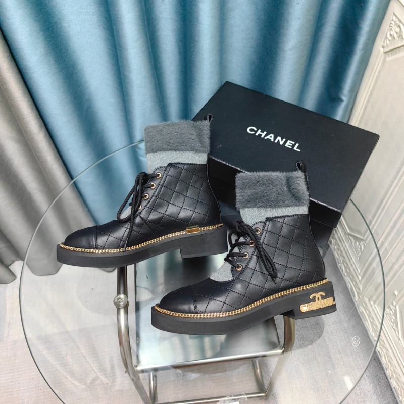 Chanel Boots